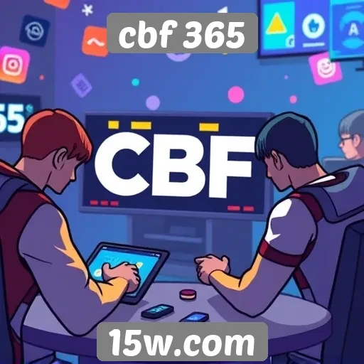 Tendências de mercado no cbf 365 em jogos digitais