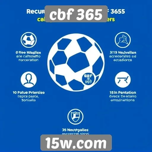Novos recursos para jogadores no cbf 365
